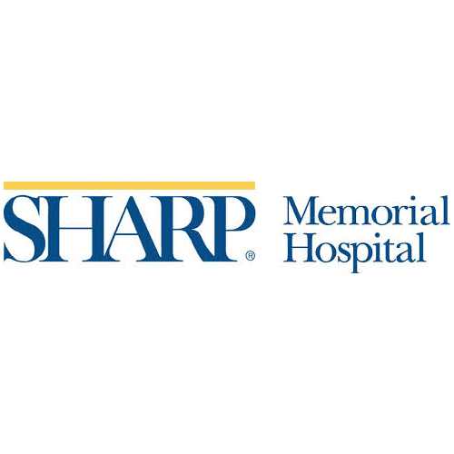Sharp Memorial Hospital logo