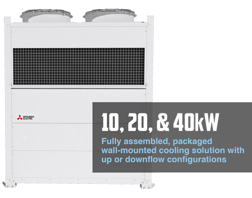 40kW DX Cooling System with a product description.