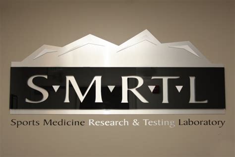 Sports Medicine Research & Testing Laboratory Logo