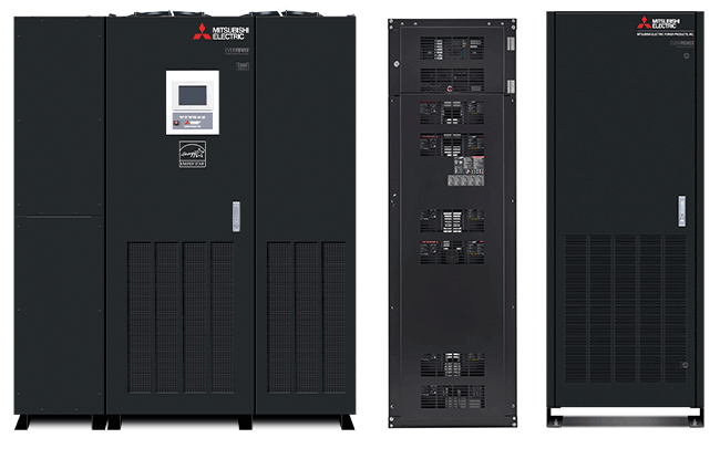 Mitsubishi Electric EverPower Backup Power Solutions.