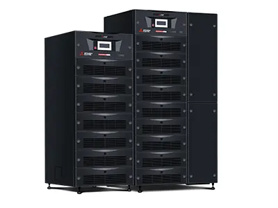 1100 Series: Compact, Modular 3 Phase UPS 10-80kVA