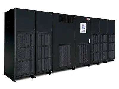 High Density UPS for Data Centers 9900D 1-2MW UPS