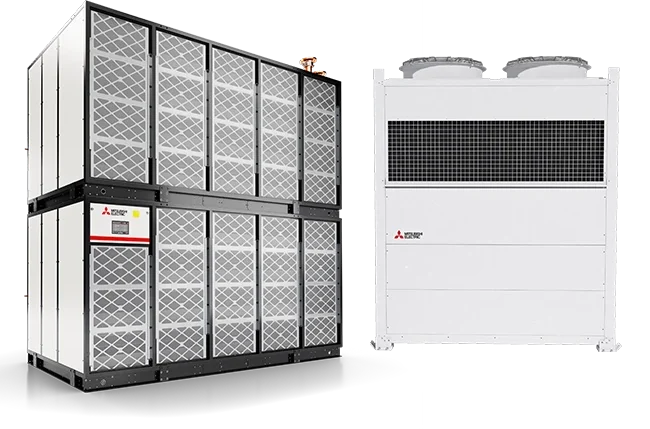 MEWALL and DX-P cooling equipment.