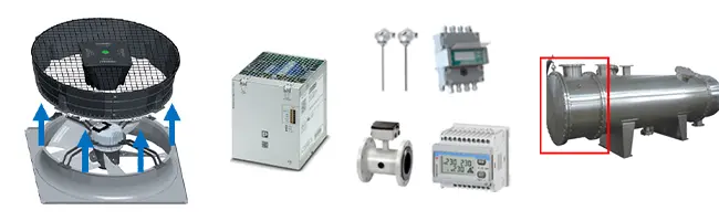 Chiller accessories.