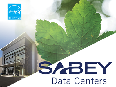 Energy Star with leaf and Sabey logo.